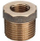 Reduktim bronzi me filetë WG904 Type 3241, 1 1/4" x 1", i kuq