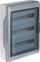 Kuti shpërndarëse Legrand LE-601947, 54 module, montim sipërfaqësor, hermetike