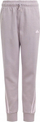 Pantallona për vajza adidas 3 Stripes FI Pant Jr IS3410, pambuk poliester, lejla