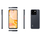Telefoni ZTE Blade A55, 6.75", 128GB, i zi