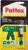 Ngjitës tekstili Pattex PXST1 TEXTIL, 20g, transparent