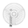 Ura rrjeti Ubiquiti airFiber 60 LR, 1800 Mbit/s, 60 GHz, e bardhë