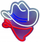 Dritë neon për zbukurim Neon Beline Light Cowboy, LED, USB, shumëngjyrëshe