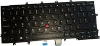 Tastierë laptopi Lenovo 04Y0911, layout FR CH, e zezë