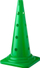 Kone për stërvitje Tremblay, 50 cm, plastikë e butë, jeshile