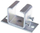 Mbajtëse tavani Helsafrom KKKL 100, metal i galvanizuar, set 4 copë, gri
