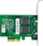 Мрежна картичка ProXtend PCIe X1, 4x RJ45, Gigabit, зелена