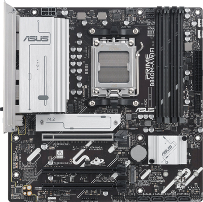 Motherboard ASUS PRIME B840M A WIFI, Socket AM5, Micro ATX