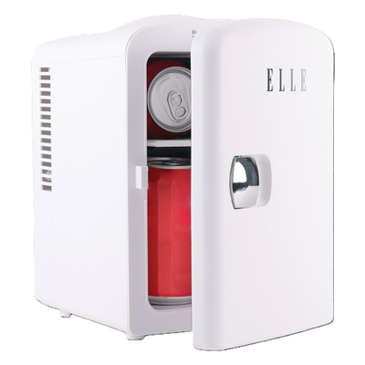 Mini frigorifer Elle Home ESDAF101WHEU, 4L, i bardhë