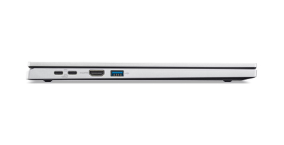 Laptop Acer Aspire GO 15 AG15-32P-3249, 15.6", Intel Core 3 N355, 16GB RAM, 512GB SSD, ngjyrë argjendtë