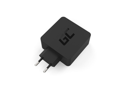 Karikues muri Green Cell CHAR10, 1x USB A 1x USB C, 3A, i bardhë