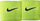 Bandë dore sportive Nike Swoosh NNN04710, set 2 copë, 7 cm, lime