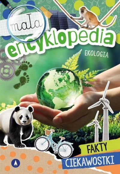 Libër edukativ SKRZAT Small Encyclopedia Ecology B5, enciklopedi për fëmijë, shumëngjyrësh
