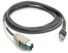 Kabllo USB Zebra Power Plus, 2m, 12V, e zezë