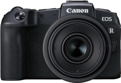 Kamerë mirrorless Canon EOS RP, 26.2MP, video 4K, me lente RF 24-105mm, e zezë