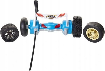 Set lodrash Fly Wheels Twin Turbo Launcher, makinë lodër me rrota, për çdo lloj terreni