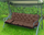 Set jastëkësh kopshti AIO, jastëk divani 100 x 60 x 50 cm, 2 jastëkë 42 x 42 cm, kafe