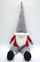 Figurë zbukuruese Krishtlindjesh Upominkarnia Santa Claus, me kapuç që formohet si të duash, shumëngjyrësh