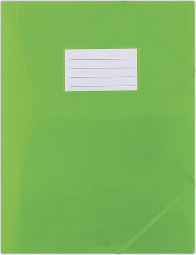 Dosje Donau, PP, A4, 480 mikron, e gjelbër