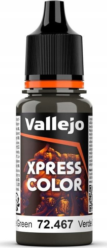 Bojë akrilike Vallejo Game Color Xpress VJP72467, 18 ml, Camouflage Green