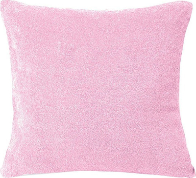 Jastëk dekor FROTTE 40x40 cm, pambuk, njëngjyrësh