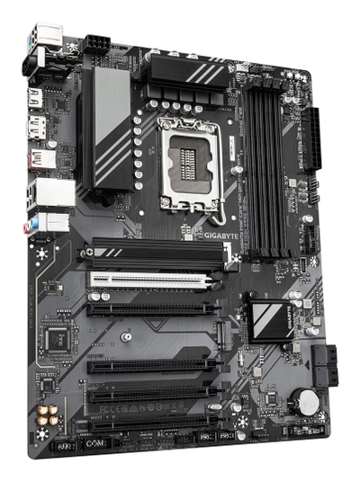 Pllakë amë Gigabyte B760 DS3H WIFI6E GEN5, socket LGA1700, DDR5, e zezë