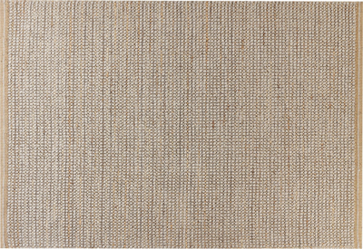 Tapet BANOO me lesh, 140 x 200 cm, bezhë