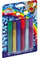 Сјаен лепак Fiorello Glitter Glue, сет 6 бои, 13 ml