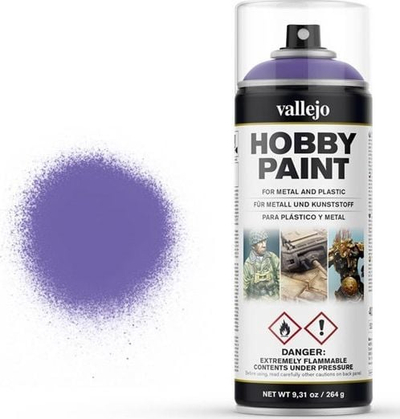Spray bojë Acrylicos Vallejo VJP28025, 400ml, Alien Purple, vjollcë