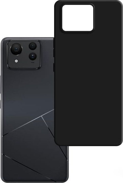 Këllëf telefoni 3MK Matt Case Asus Zenfone 11 Ultra, TPU, i zi