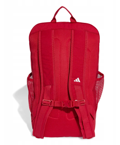 Çantë shpine Adidas LFC 25/26 Home, 100% poliester i riciklum, e kuqe