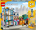 Lojë me ndërtime LEGO Creator Main Street 31141, set 3‑n‑1, për kalamaj mbi 9 vjeç, shumëngjyrësh