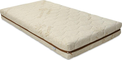 Детски душек BABYMATEX Coco Hemp, 120x60x12 cm, цврст, со кокосови и конопени влакна