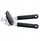 Hapëse konservash Tomgast Steel, inox, doreza plastike, e zezë