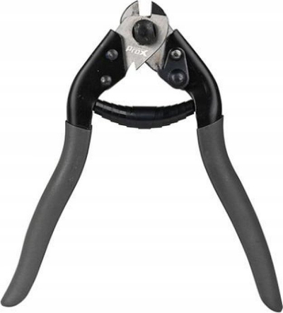 Prerëse kabllosh Prox A N 0224, çelik krom vanadium, doreza ergonomike, e zezë
