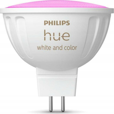Llampë e zgjuar Philips Hue 8719514491403, LED, 16 milion ngjyra, GU5.3