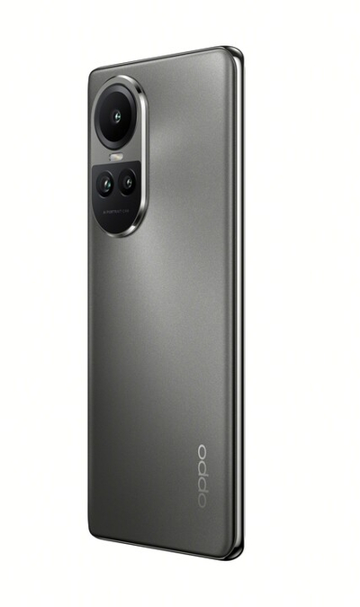 Celular Oppo Reno10 5G, 8GB/256GB, Silvery Gray