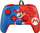 Kontroller PDP  FaceOff Delux+ Audio Mario, me kabllo, i kuq / i kaltër