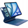 Këllëf tastiere Typecase Edge për iPad Air 13", wireless, ndriçim RGB, blu pacifik