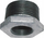 Редукција за цевки AGAflex, 1 1/2" во 1/2", поцинкувана