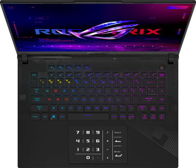 Laptop Asus ROG G634JYR-RA029W, 16", Intel Core i9-14900HX, 32GB RAM, 1TB SSD, NVIDIA GeForce RTX 4090