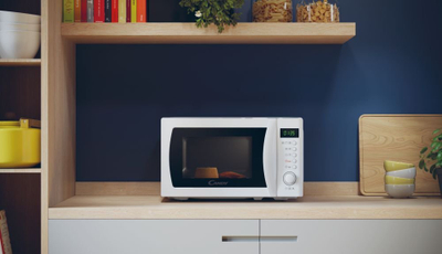 Mikrovalë Candy Idea CMGA20SDLW, 20L, 700W grill, e bardhë