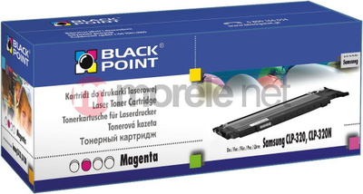 Toner Black Point LCBPSCLT4072M, magenta, zëvendësues për Samsung CLT M4072S