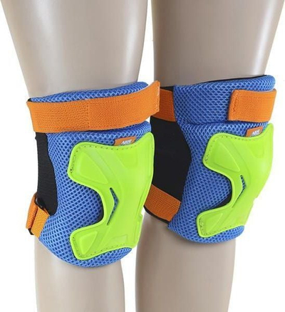 Set mbrojtësesh Nils Extreme H512, madhësia XL, për patina dhe trotinet, blu jeshile