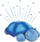 Cloud B Twilight Turtle Ноќна Светилка, Blue
