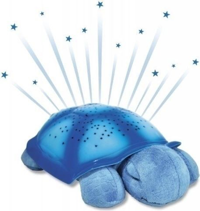 Cloud B Twilight Turtle Ноќна Светилка, Blue