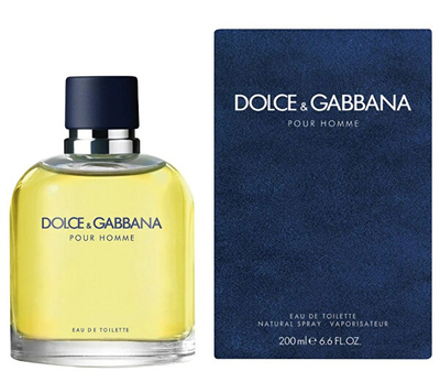 Eau de Toilette Dolce & Gabbana Volume: 200 ml