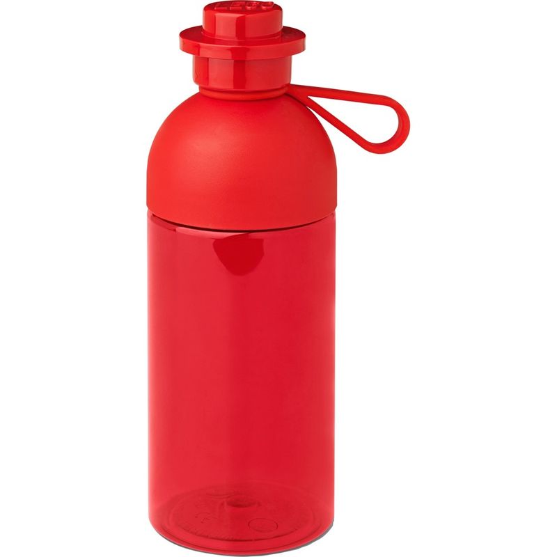 Shishe uji LEGO Hydration Bottle, plastike, për fëmijë, e kuqe
