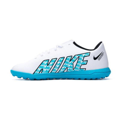 Këpucë futbolli Nike Vapor 15 Club TF Jr DJ5956-146, për bar sintetik, të bardha