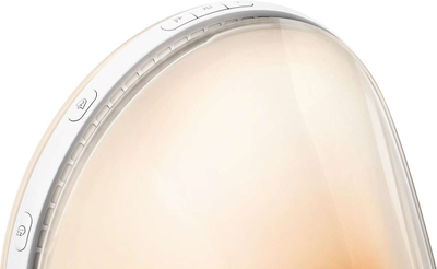 Ora alarmi Philips Wake up Light HF3531/01, dritë natyrale, 7 tinguj natyralë, e bardhë